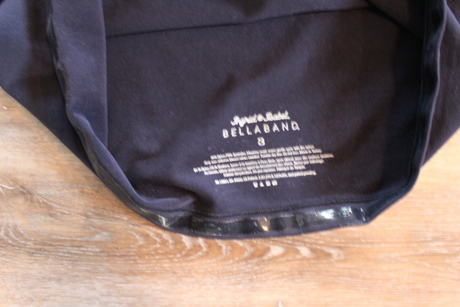 Womens Ingrid & Isabel Bella Band Size 3 Navy Blue