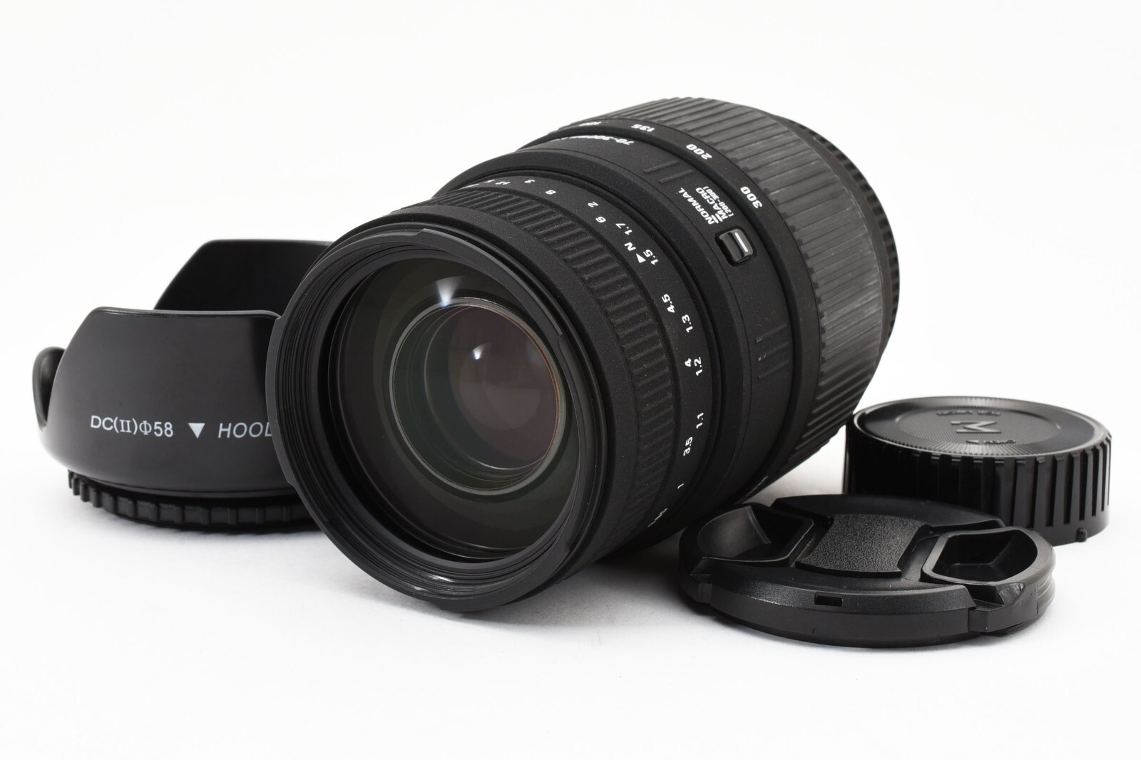Sigma 70-300mm F4-5.6 Dg Macro Lense for PENTAX K Japan 【N