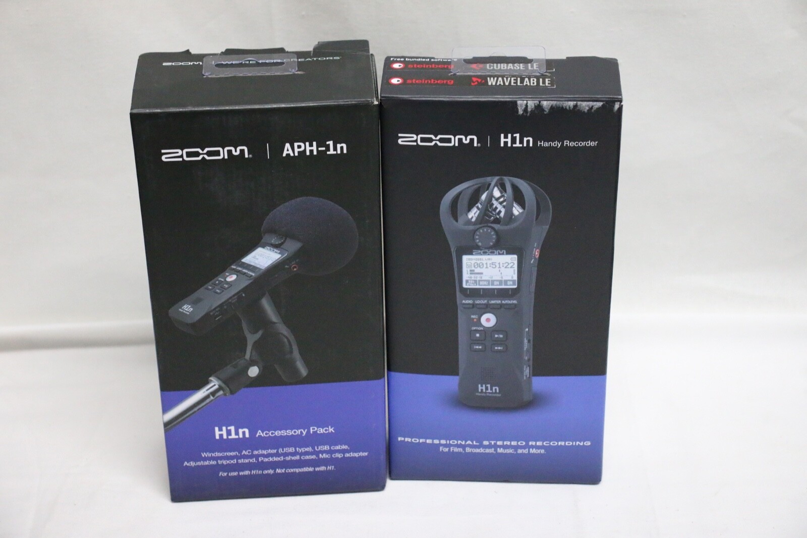 Zoom H1n Handy Recorder - With Zoom APH-1n Accessory | eBay