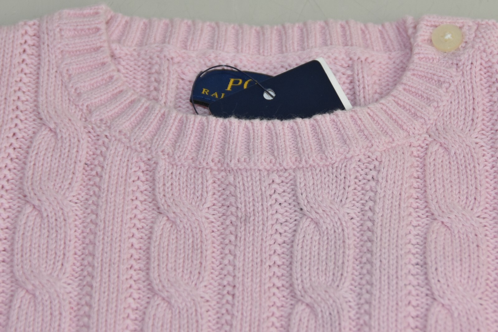 トップス Ralph Lauren 90s border cotton knit 90s Polo Ralph Lauren Border Cotton Knit トリコロール XL