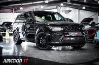 2021 Land Rover Range Rover Sport 3.0 D300 MHEV HSE Dynamic Black Auto 4WD Euro 