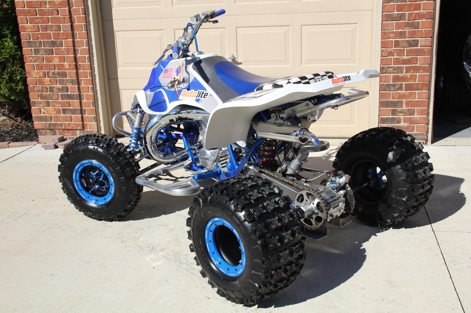 1988 Suzuki LT250R Quadracer