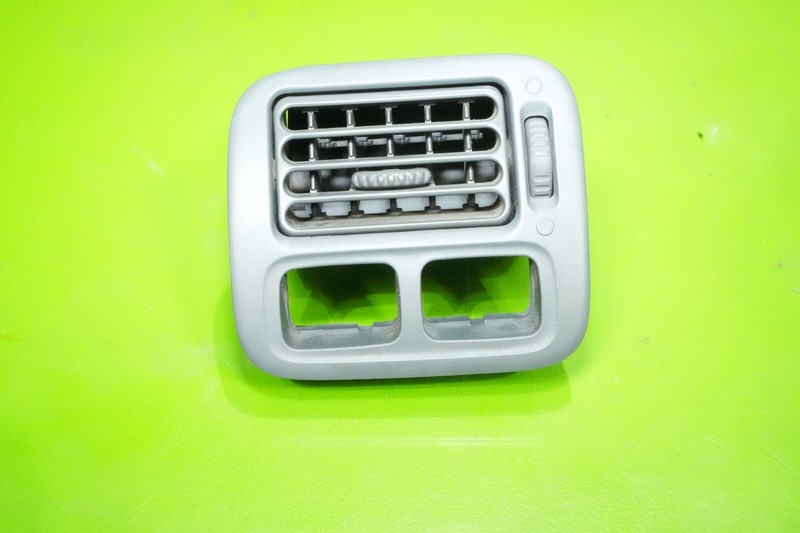96-00 Civic OEM driver left heater air AC HVAC dash vent gray