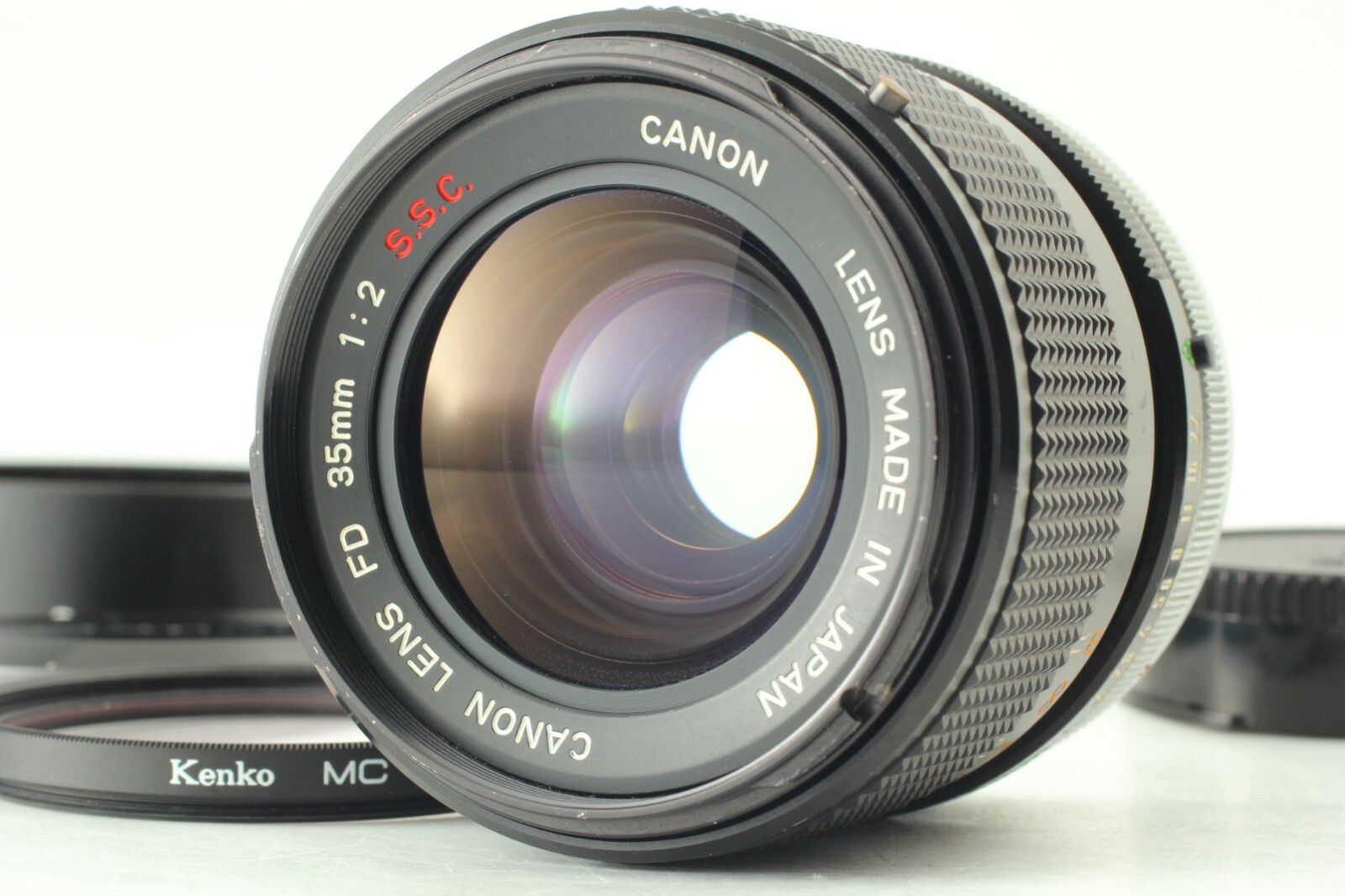 CANON FD 35mm f2 S.S.C キャノン Canon FD 35mm f2 S.S.C. Review - Lens Legend