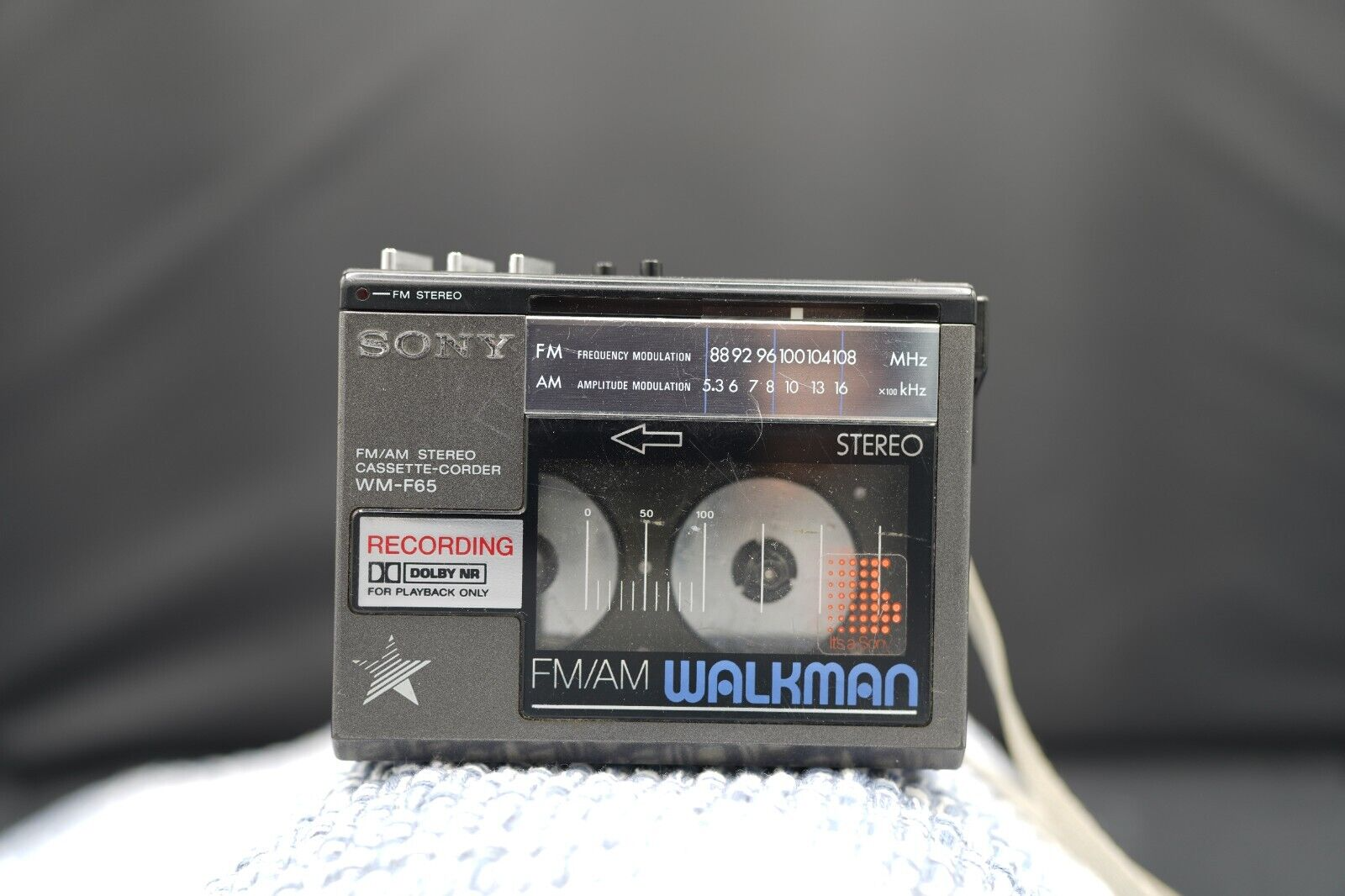 Sony WM-F65 ▷ Walkman.land