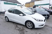 2012 Kia Ceed 1.6 CRDi EcoDynamics 2 Euro 5 (s/s) 5dr HATCHBACK Diesel Manual