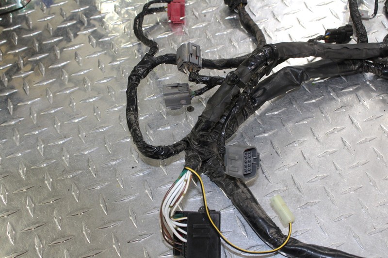 2007 KAWASAKI NINJA 650R EX650A MAIN ENGINE WIRING HARNESS ... kawasaki ninja 650r wiring harness 