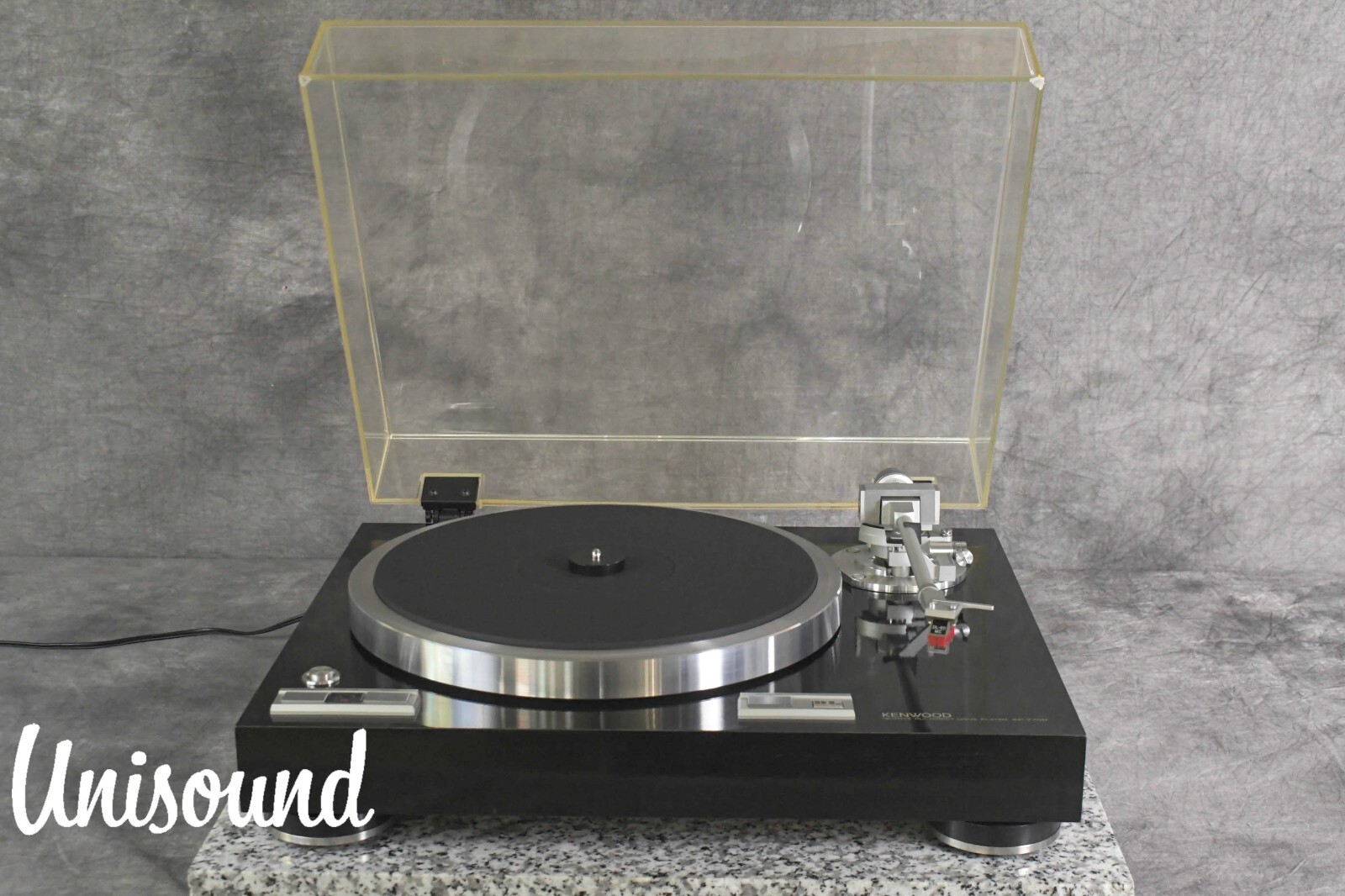 レコードプレーヤー　KENWOOD KP-770D Kenwood KP-770D Trio Direct Drive Turntable Working Free