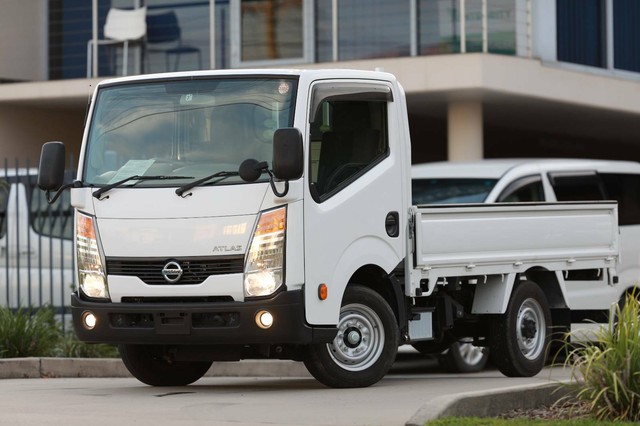 Автодом nissan atlas