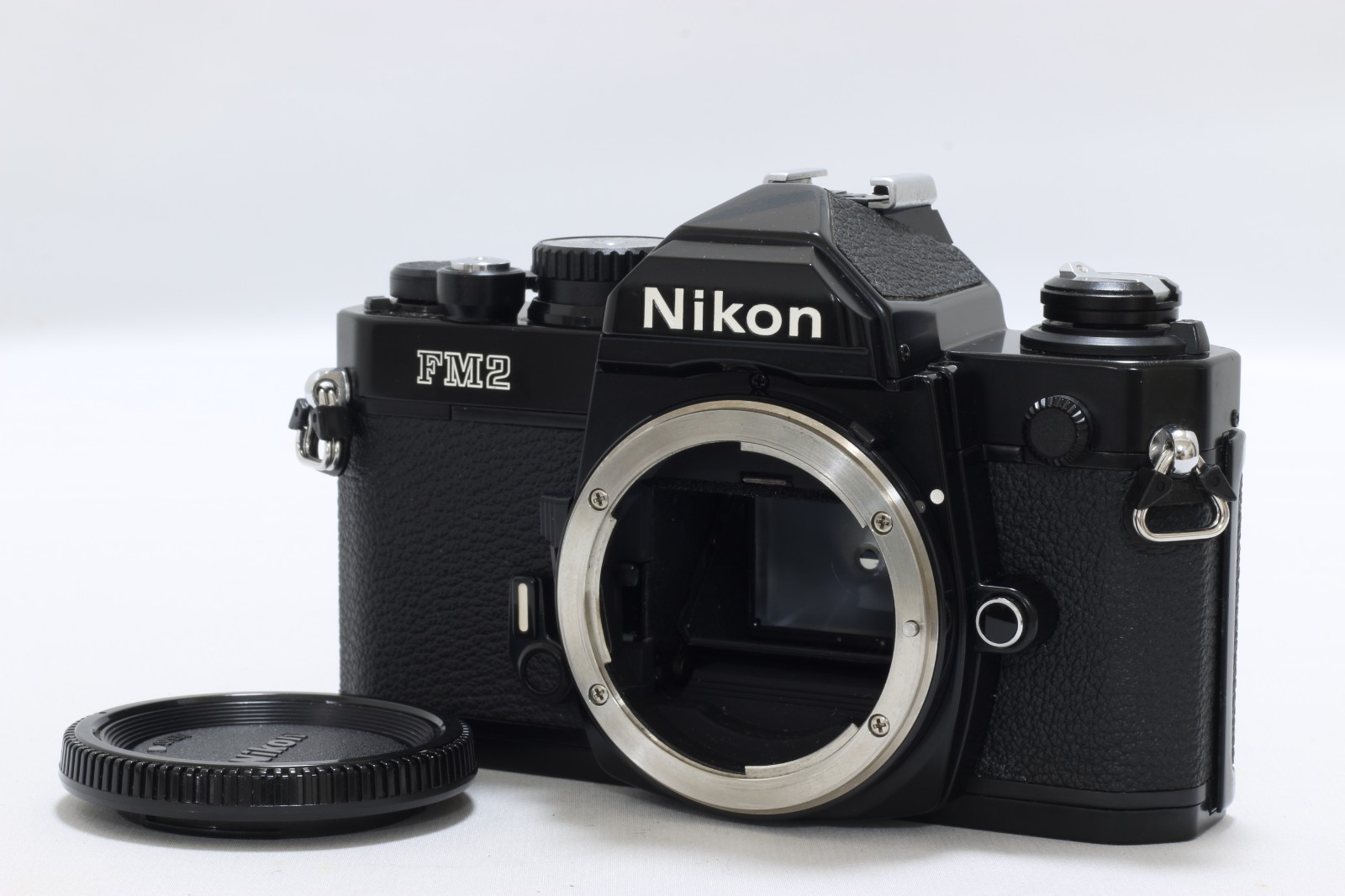 Nikon　new FM2 Nikon New FM2 FM2N Black SLR 35mm Film Camera NM- Body +