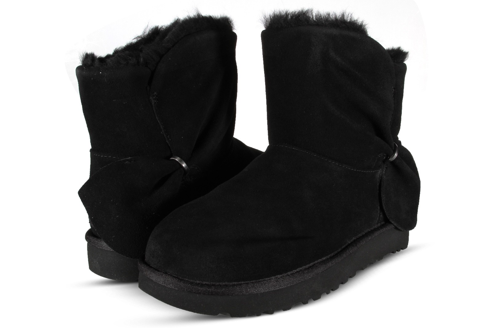 

Женские сапоги UGG Australia Classic Mini Twist Black 1099912-BLK