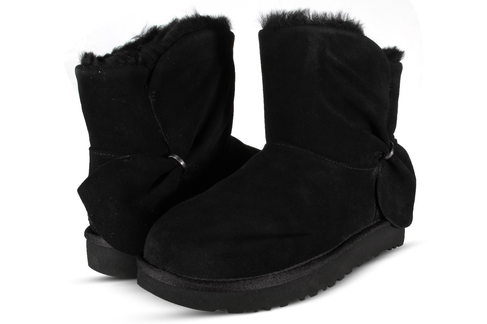 Женские сапоги UGG Australia Classic Mini Twist Black 1099912-BLK