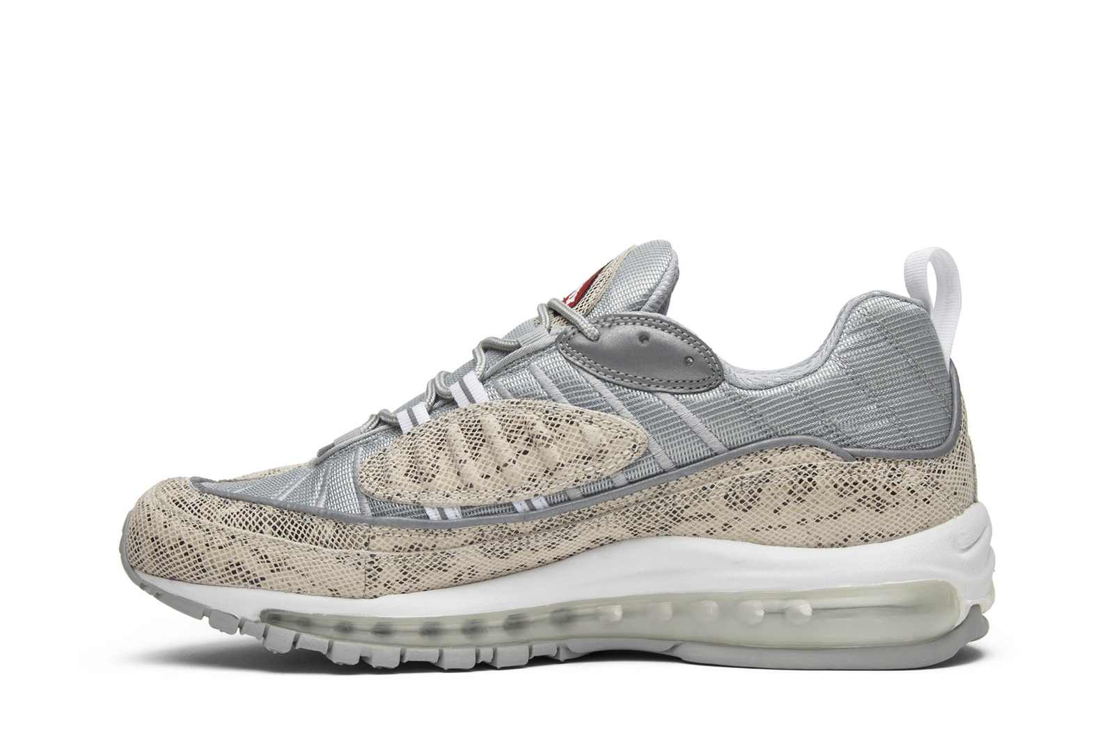 Nike Supreme x Air Max 98 Snakeskin 844694-100 | eBay