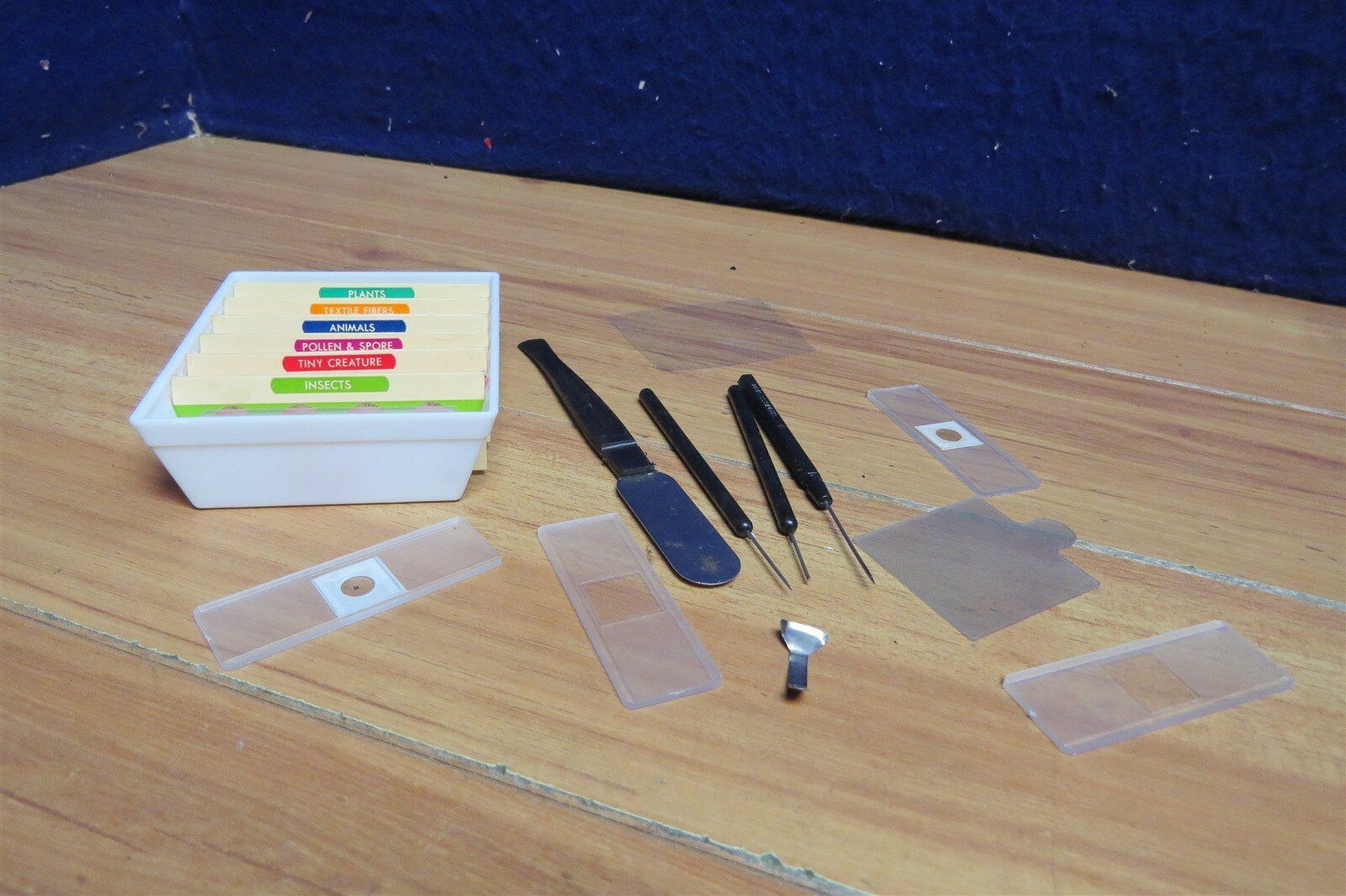 LIONEL PORTER MIROCRAFT MICROSCOPE LAB 577098