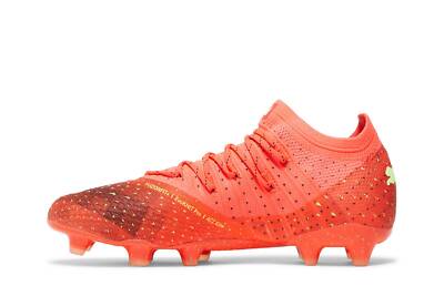 Pre-owned Puma Future 1.4 Fg Ag 'fearless Pack' 106989-03 In Fiery Coral/fizzy Light/black/salmon