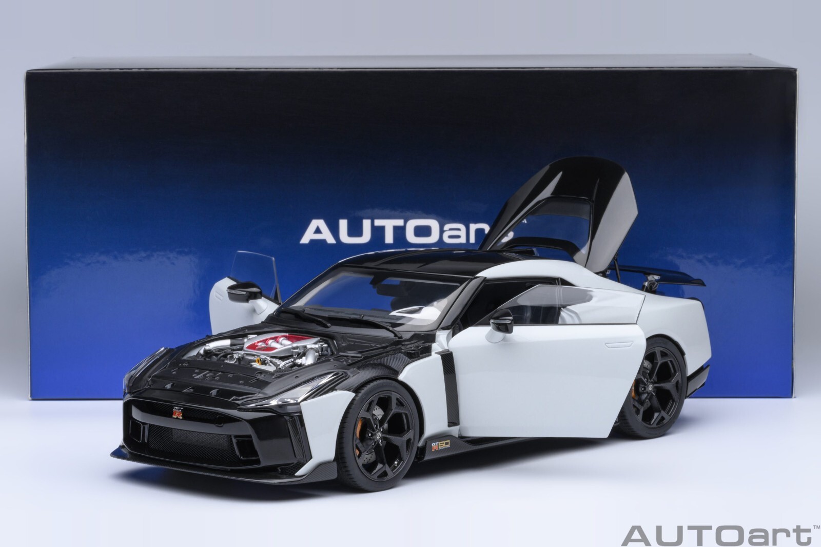 日産 GT-R 50 by Italdesign 1/18 グレー AUTOart 1/18 NISSAN GT-R50 by ITALDESIGN （グレー／ゴ