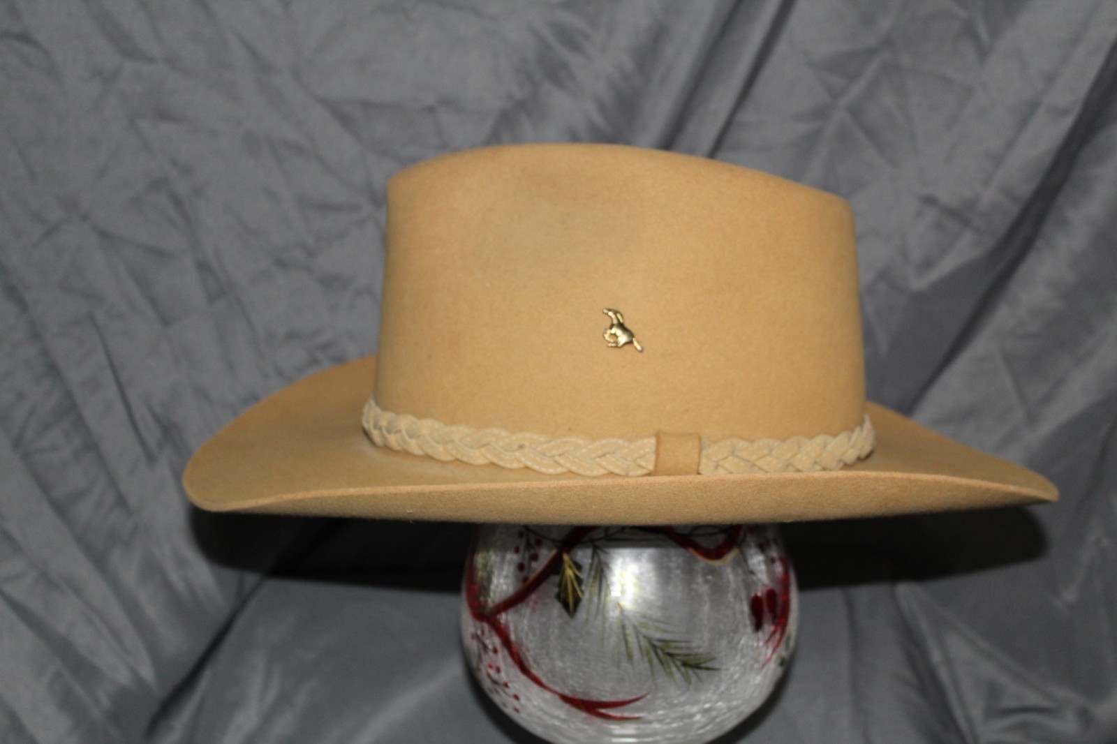 Vintage Resistol Walter Pye's Roundup Collection Hat Size 7.5