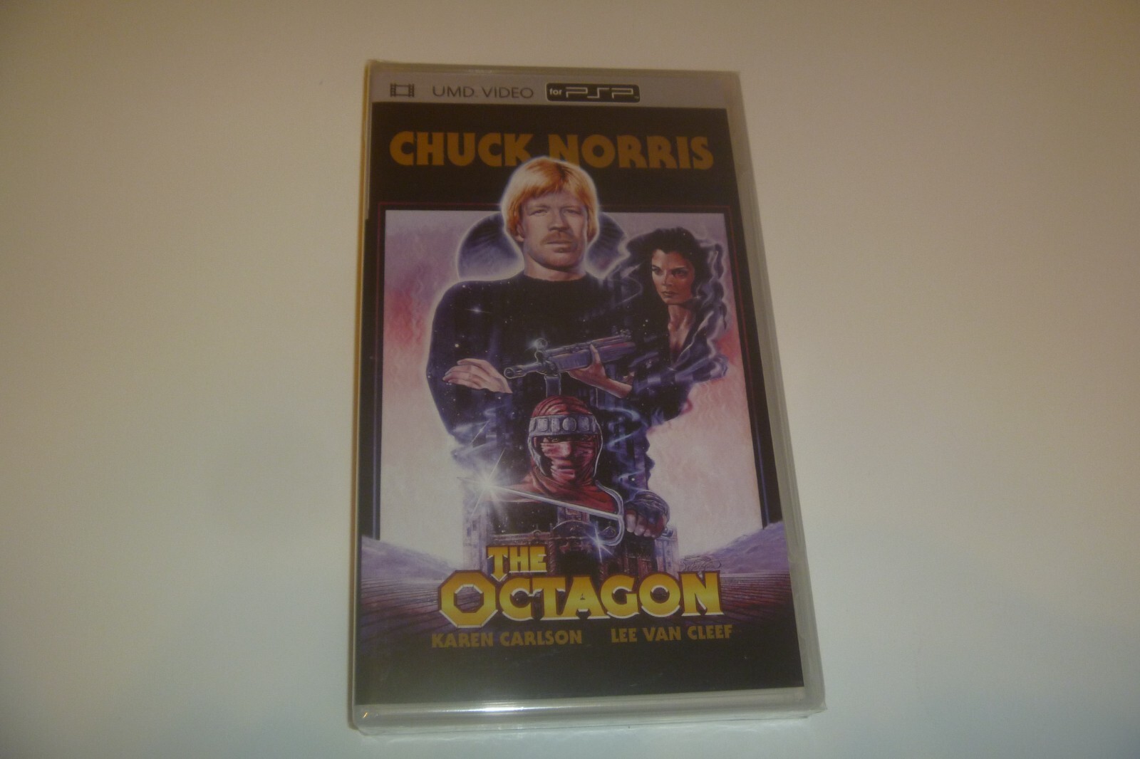 The Octagon (2005) Sony Playstation PSP UMD Video Brand New