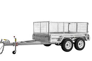 8 x 5 TANDEM AXLE HOT-DIP GALVANISED BOX TRAILER 2000KG ATM St Marys Penrith Area Preview