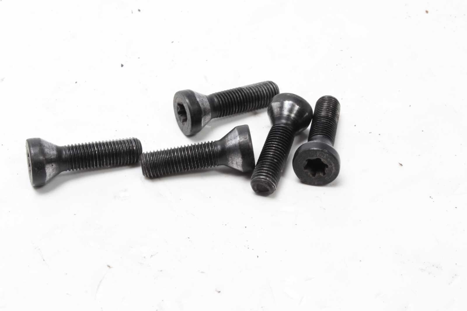 Jeu de vis disque de roue tête fraisée Torx BMW K 1200 R Sport K12R K43HV 0585 07-08