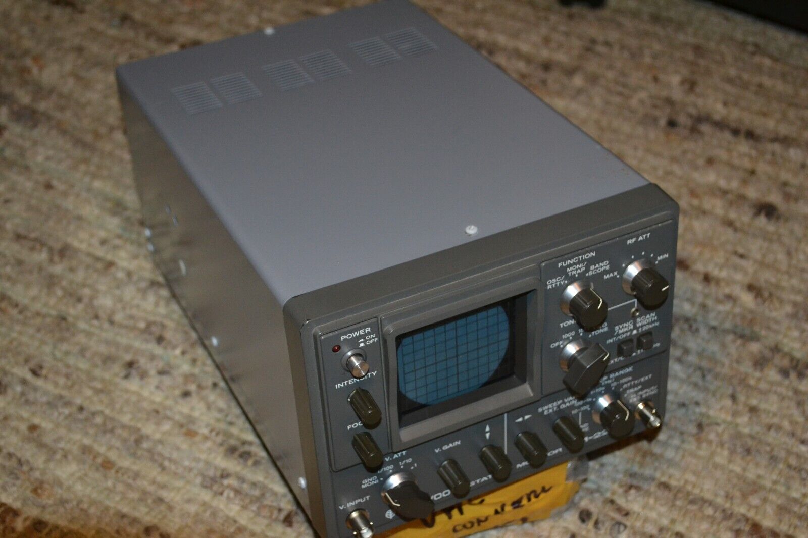 Kenwood SM-220 Ham Radio Station Monitor | eBay Kenwood SM-220 Ham Radio Station Monitor | eBay