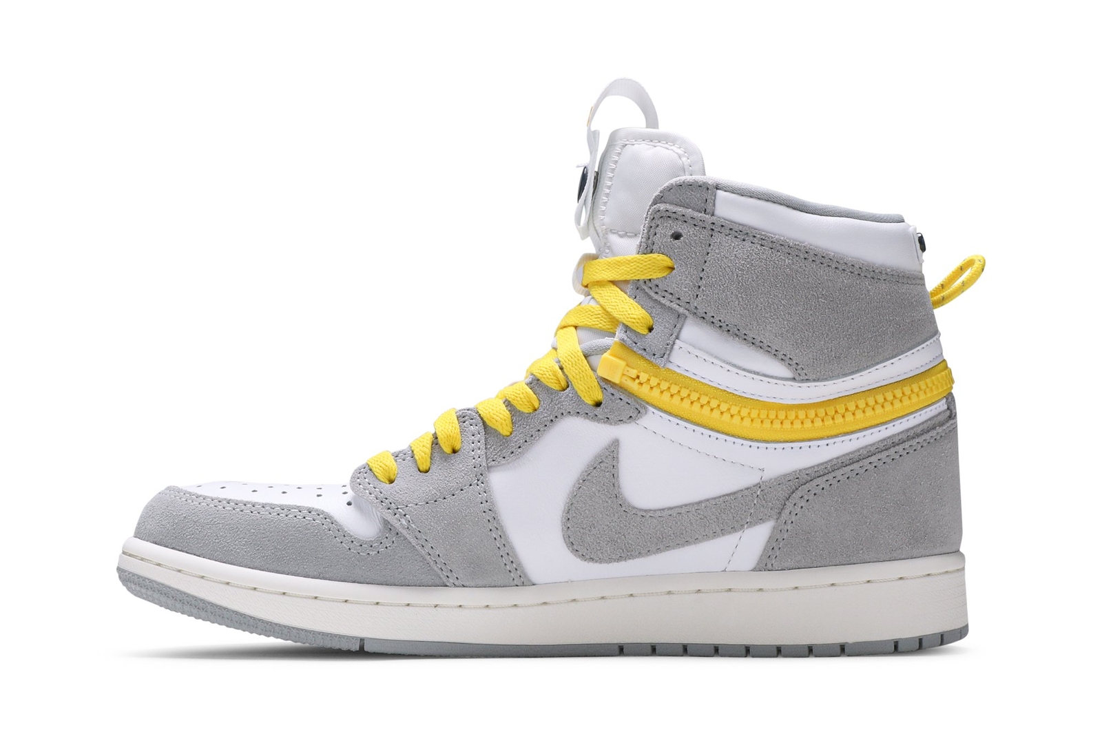 “・100”Jordan 1 Mid Light Smoke グレー26 Nike Air Jordan 1 High Switch Light Smoke Grey CW6576-100 | eBay