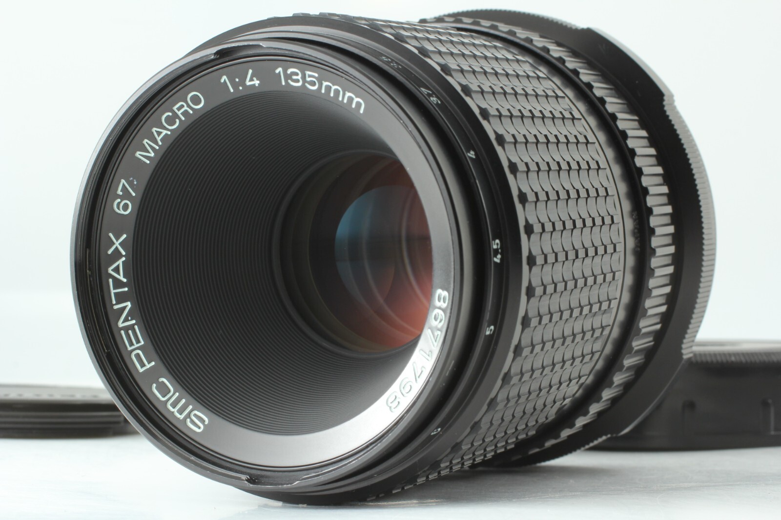 SMC PENTAX 67 135mm F4 MACRO マクロ ペンタックス smc PENTAX 67 マクロ 135mm F4 - 67の定番マクロながら、値段が