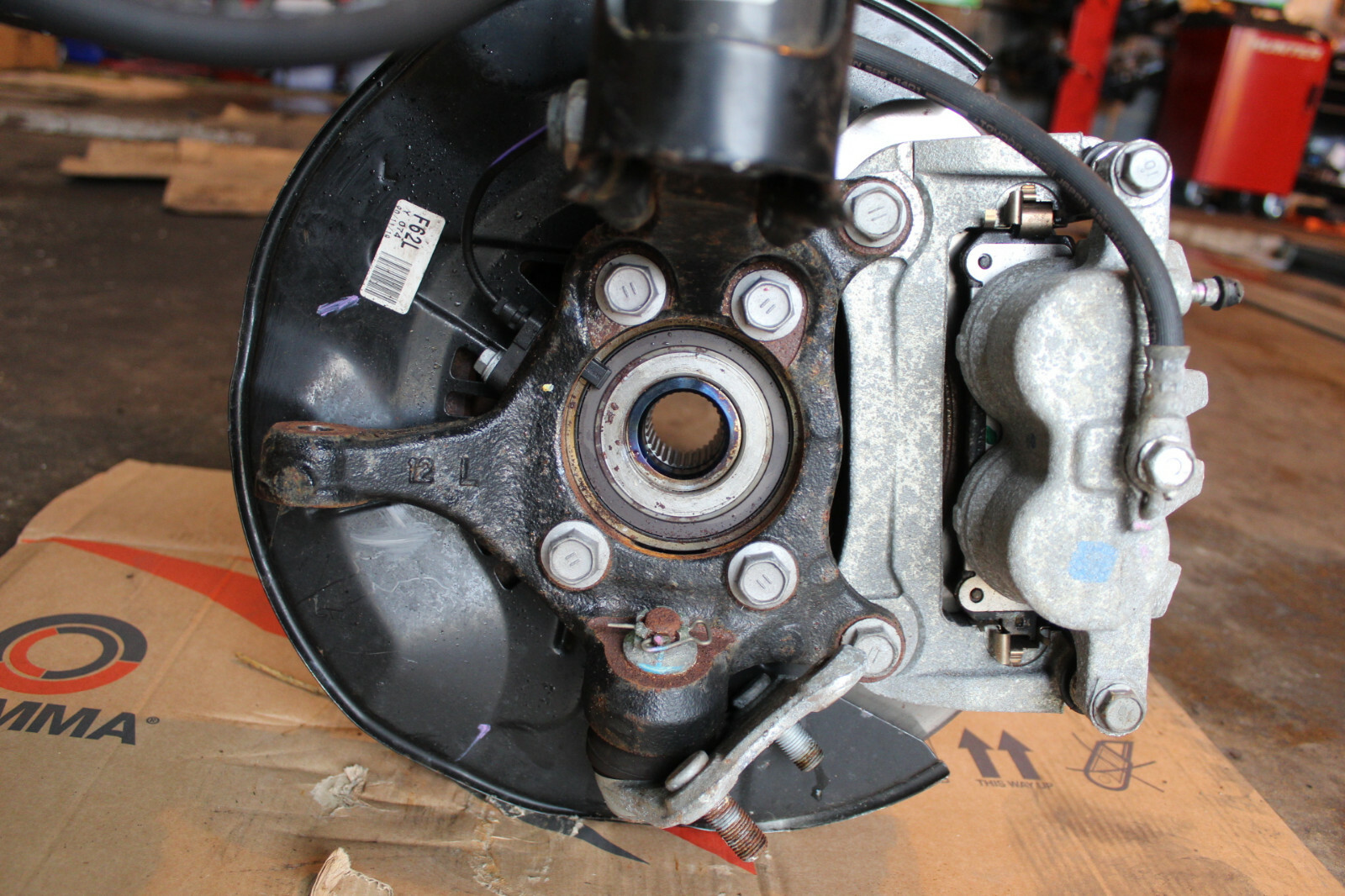 Lexus NX300H 2018+ Complete Suspension N/S/F (Caliper, Spring etc..) 48520-7810