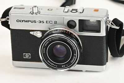 Olympus 35 EC 2 Vintage Film Camera *UNTESTED*