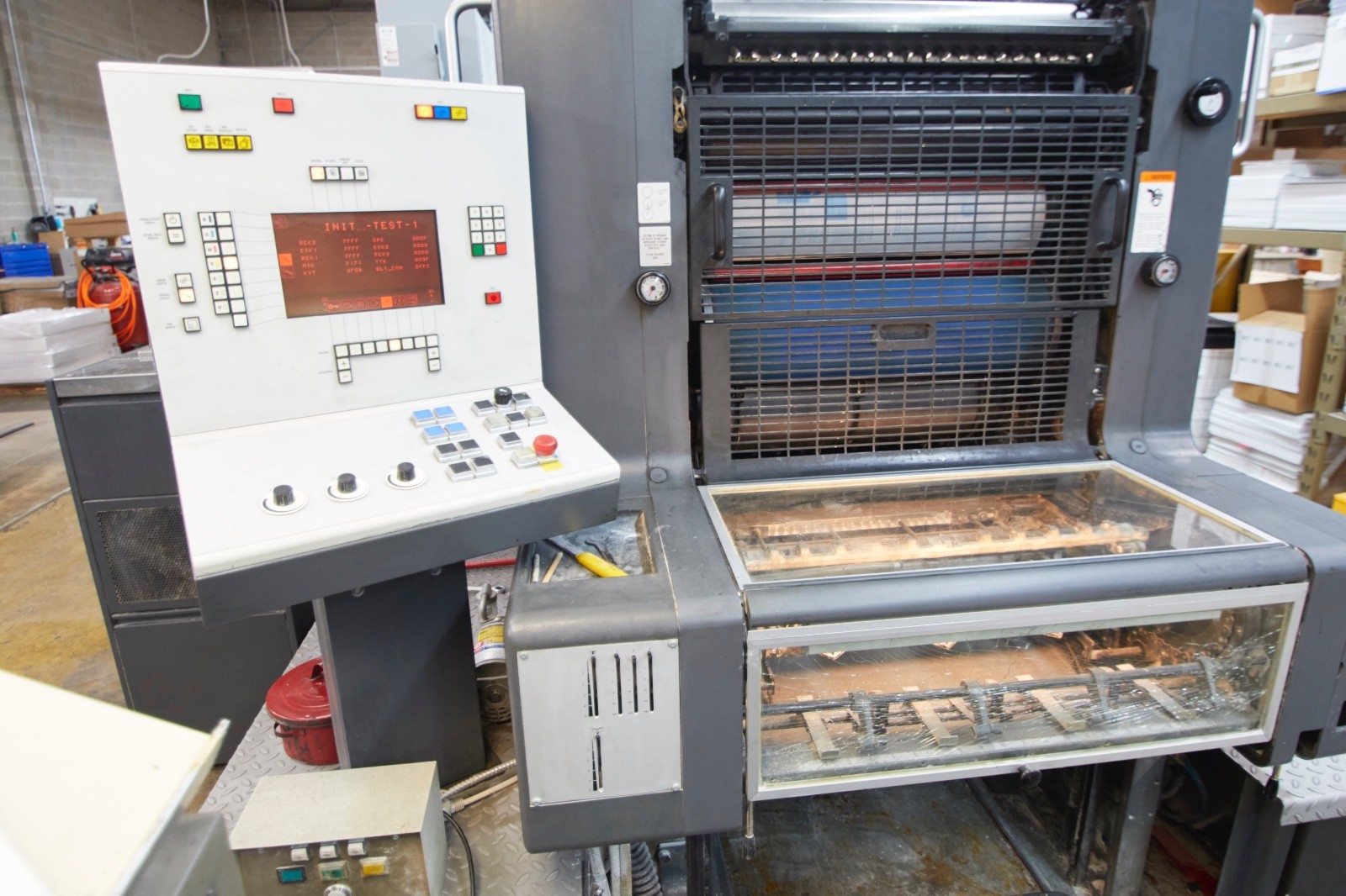 1994 Heidelberg MOZP 2/0 or 1/1 Perfecting Press