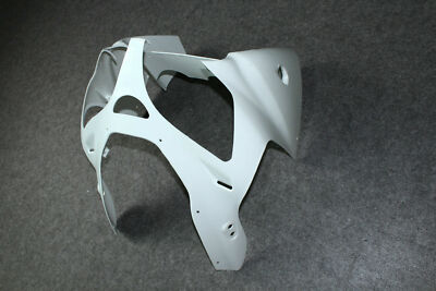 Unpainted Upper Front Cowl Nose Fairing for Kawasaki Ninja ZX-6R ZX636 00 01 02