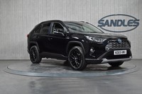 2020 Toyota RAV4 2.5 VVT-h Design CVT 4WD Euro 6 (s/s) 5dr ESTATE Petrol/Electri