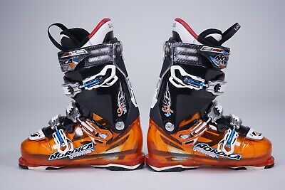 NORDICA FIRE ARROW F2 SKI BOOTS 305MM 265 MONDO, US MENS 8 NORDICA FIRE ARROW F2 SKI BOOTS 305MM 265 MONDO, US MENS 8