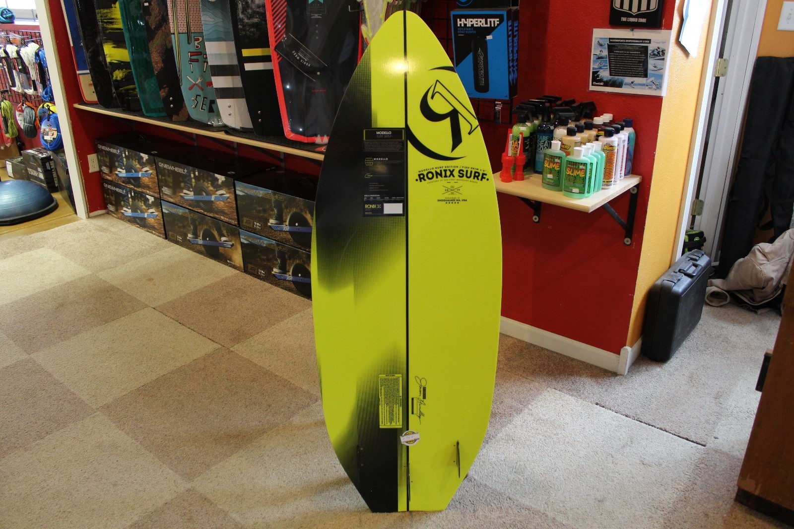 2017 Ronix Modello Skim 4'9