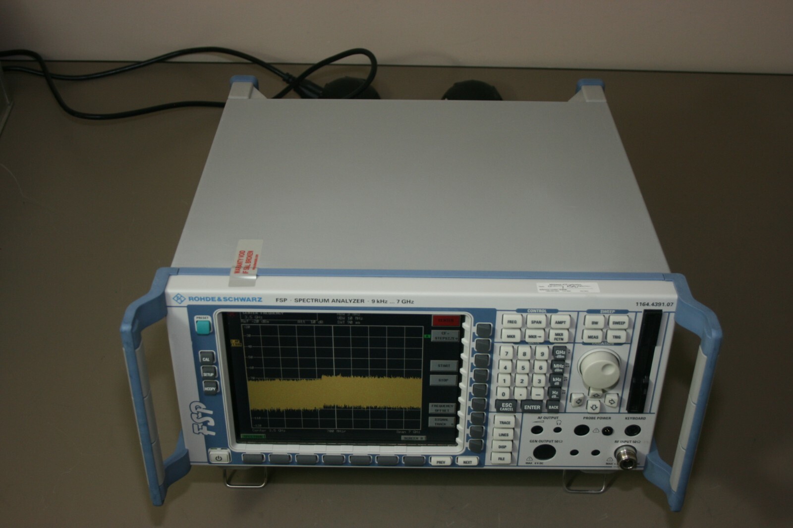 Rohde Schwarz  FSP7 Spectrum Analyzer, 9kHz-7Ghz, Calibrated, 30 day Warranty