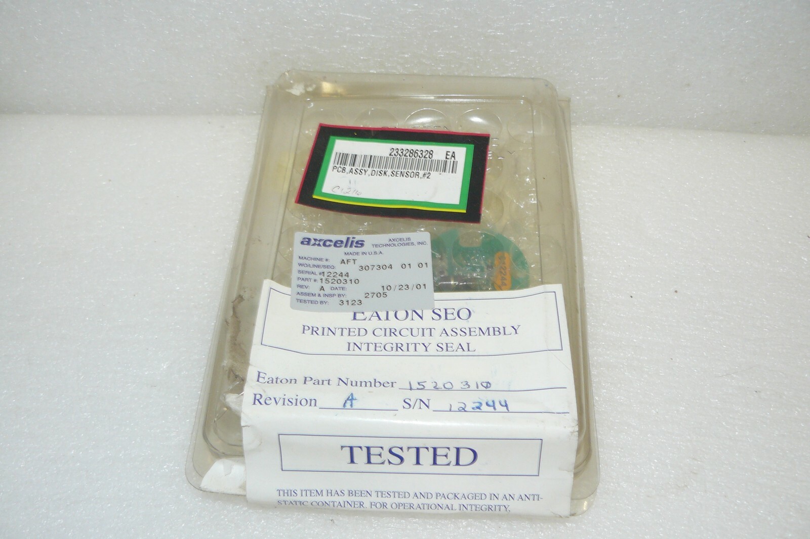 確認用 Amazon.com: ACDelco GM Original Equipment 15295241 Rear