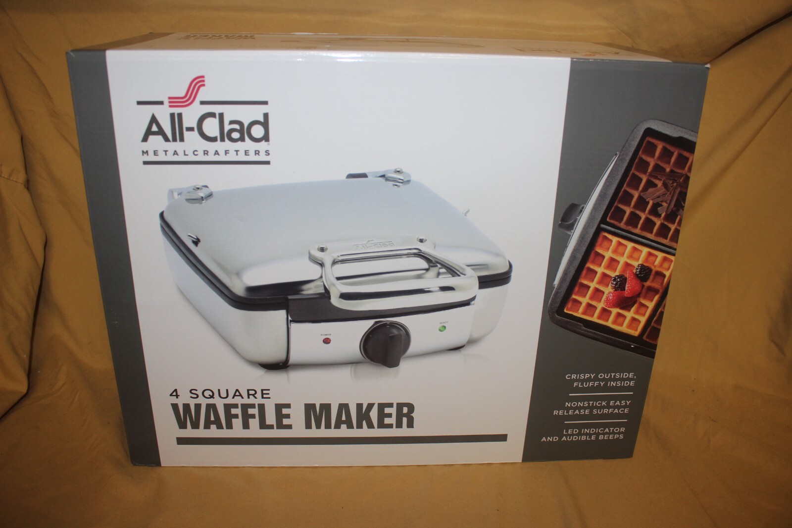 AllClad Waffle Maker Wafflemakeri