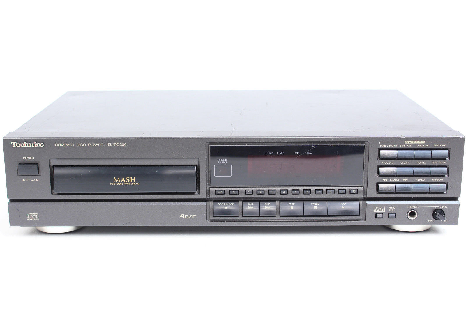 Technics Home Audio CD Players and Recorders