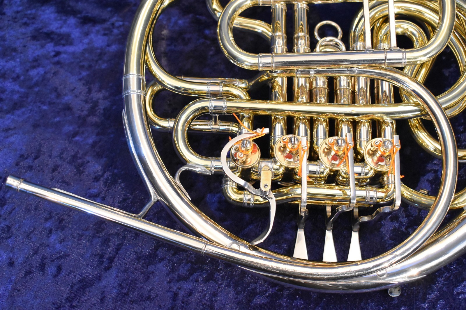1962 Elkhart Conn 6DS/8DS Hybrid Double French Horn (6D w/ 8D Bell) w/ Case, Mpc
