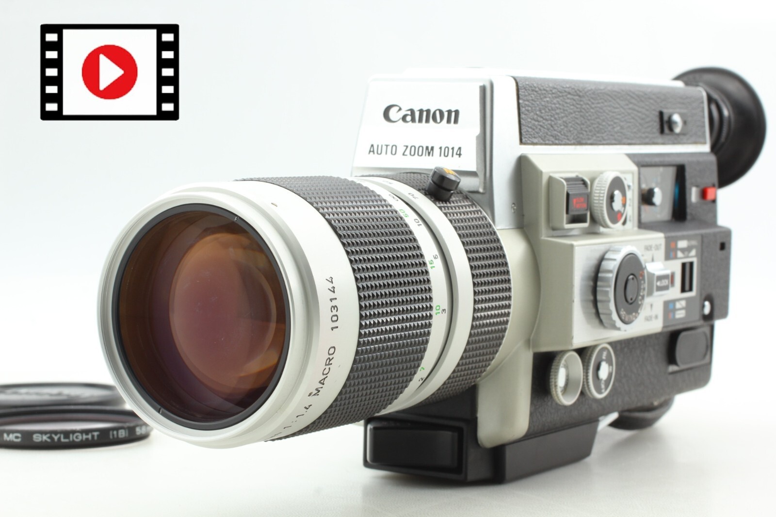 All Works【EXC+5】Canon Auto Zoom 1014 Electronic Super8