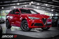 2018 Alfa Romeo Stelvio 2.9 V6 Bi-Turbo Quadrifoglio Auto Q4 AWD Euro 6 (s/s) 5d
