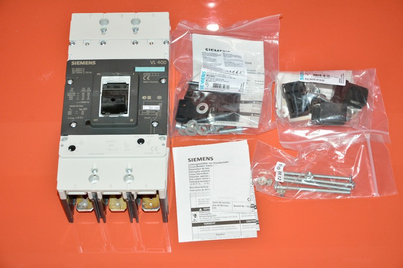 Disjoncteur Siemens 3vl4740-1dc36-2ha0