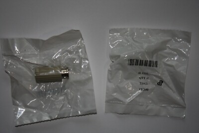 BNC Thinwire Terminator 50 OHM BNC # H8225  (Lot of 2)
