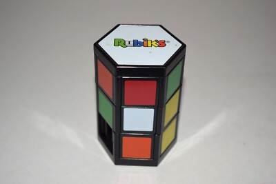 McDonald s Rubiks Cube Hexagon Puzzle Happy Meal Toy Twisty Slide Puzzle