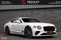 2019 Bentley Continental 6.0 W12 GT First Edition Auto 4WD Euro 6 2dr COUPE Petr
