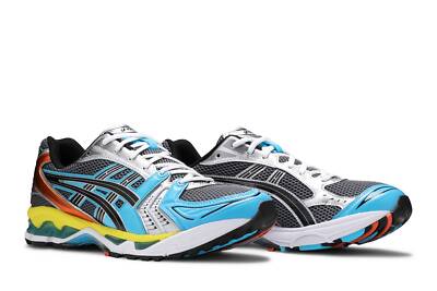 Pre-owned Asics Angelo Baque X Gel Kayano 14 'rebirth Of Cool' 1201a365-001 In Black/black