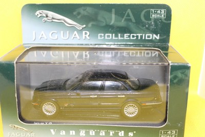 Corgi Vanguards Jaguar XJR in Pacific Blue No VA 09100
