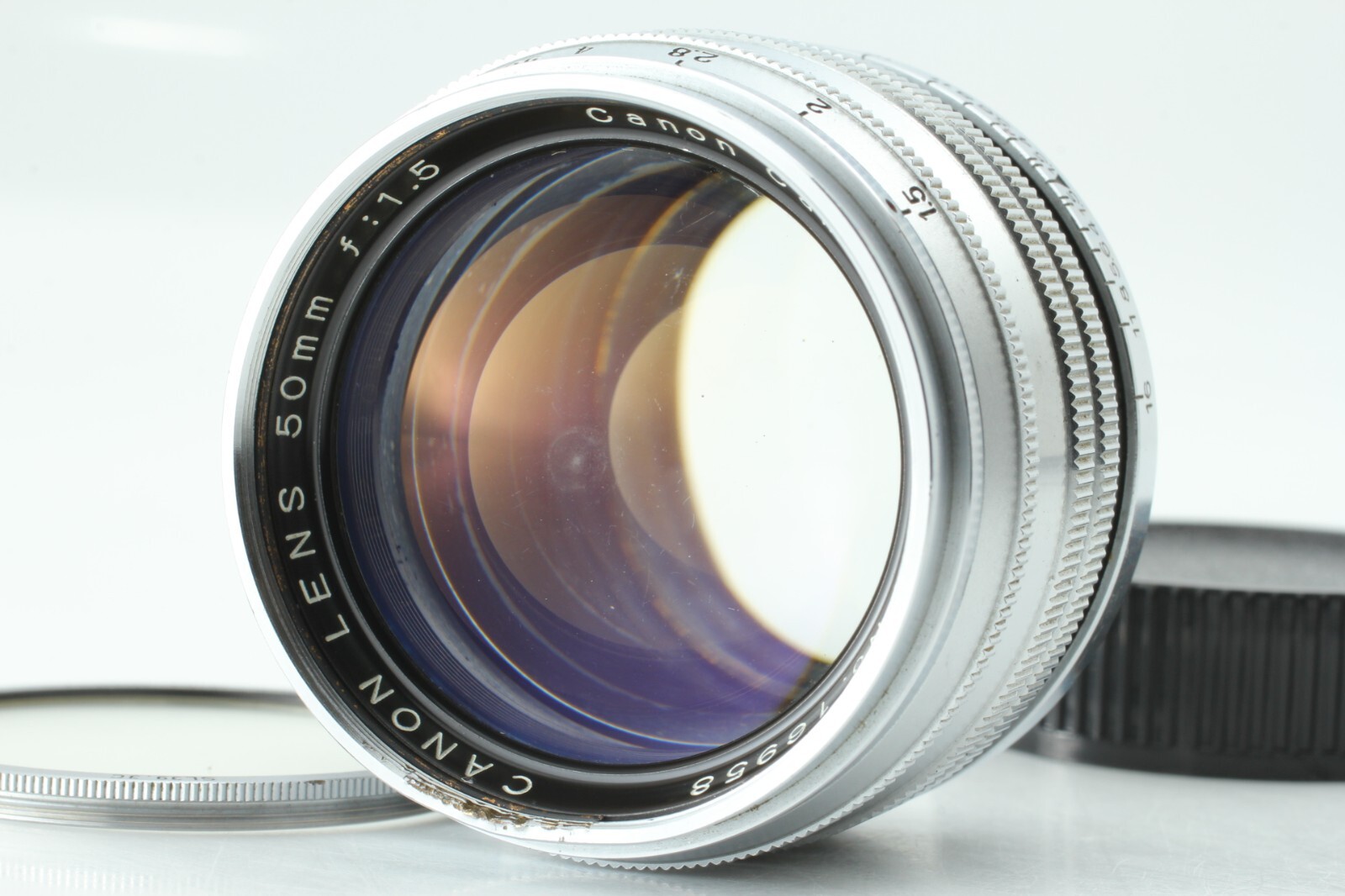 Canon IVS型 / Canon lens 50mm F1.5 L39 Canon IVS型 / Canon lens 50mm F1.5 L39