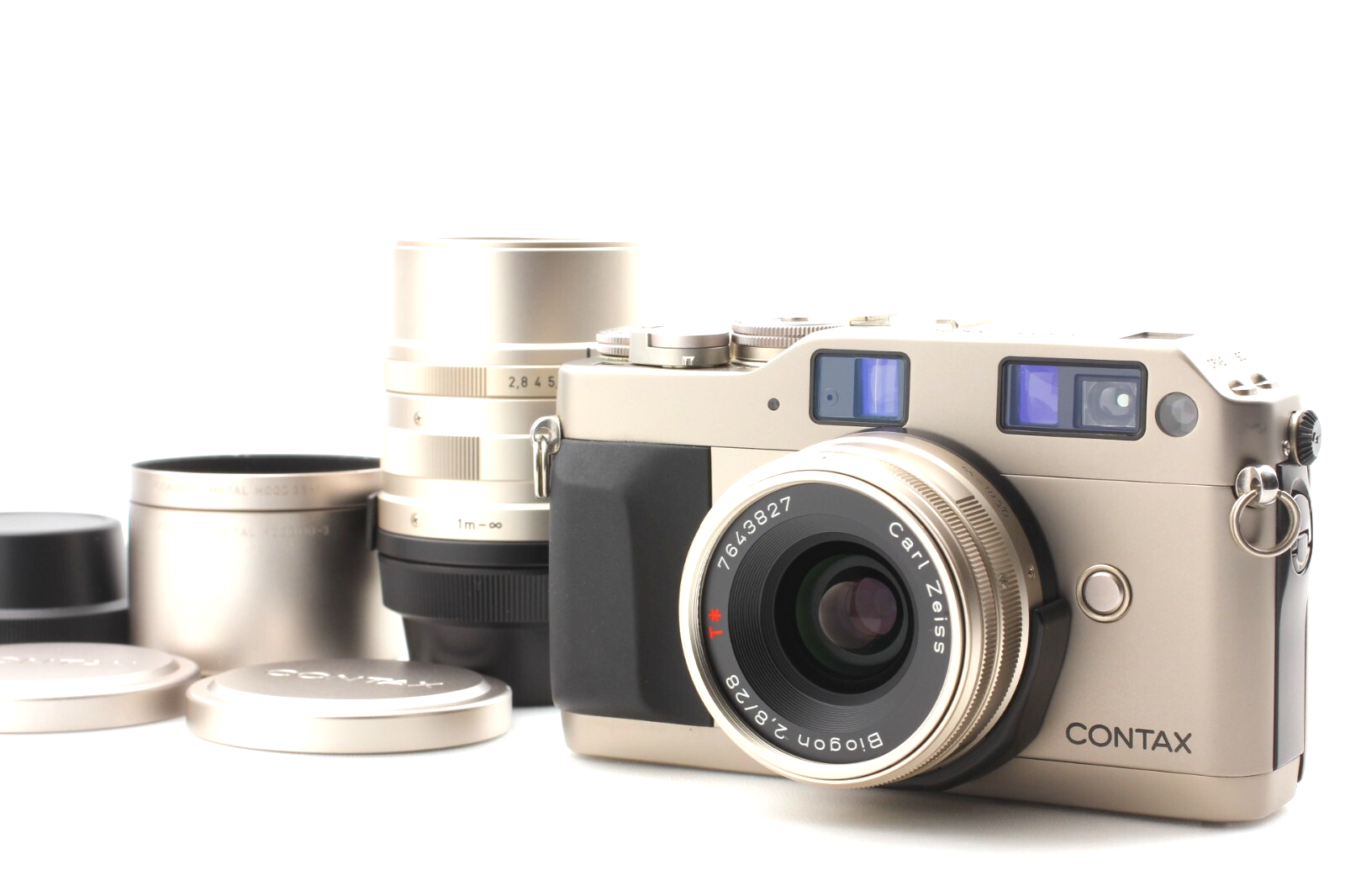 フィルムカメラ Contax G1 Rangefinder Film Camera 28mm ContaxG1_802313-0003.jpg?v=