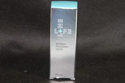 Life Line (new) REFRESH POLISHING GELEE - FACE & NECK WASH - .27 FL. OZ.